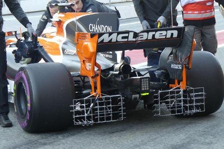 Stoffel Vandoorne - McLaren - Formel 1 - Test - Barcelona - 7. März 2017