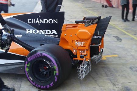 Stoffel Vandoorne - McLaren - Formel 1 - Test - Barcelona - 7. März 2017