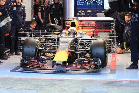 Daniel Ricciardo - Red Bull - Formel 1 - Test - Barcelona - 7. März 2017
