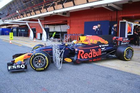 Daniel Ricciardo - Red Bull - Formel 1 - Test - Barcelona - 7. März 2017