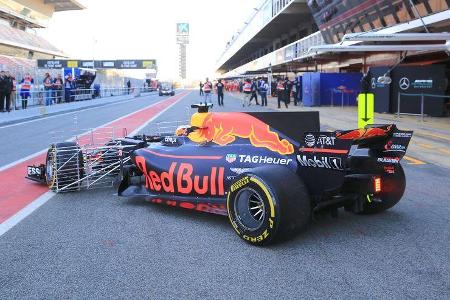 Daniel Ricciardo - Red Bull - Formel 1 - Test - Barcelona - 7. März 2017