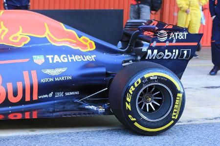 Daniel Ricciardo - Red Bull - Formel 1 - Test - Barcelona - 7. März 2017