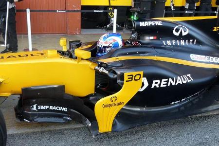 Jolyon Palmer - Renault - Formel 1 - Test - Barcelona - 7. März 2017