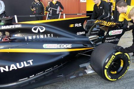 Jolyon Palmer - Renault - Formel 1 - Test - Barcelona - 7. März 2017
