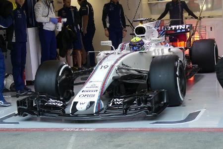 Felipe Massa - Williams - Formel 1 - Test - Barcelona - 7. März 2017