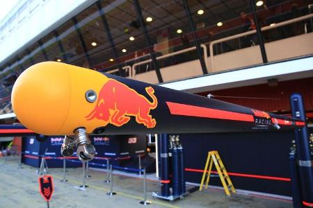 Red Bull - Formel 1 - Test - Barcelona - 7. März 2017