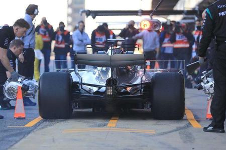 Lewis Hamilton - Mercedes - Formel 1 - Test - Barcelona - 7. März 2017