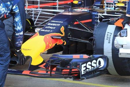 Daniel Ricciardo - Red Bull - Formel 1 - Test - Barcelona - 7. März 2017