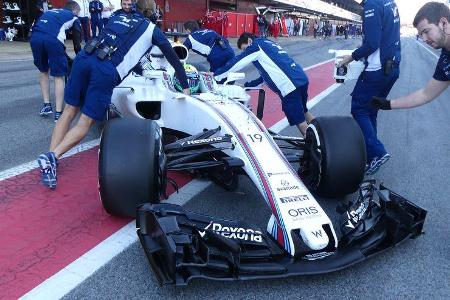 Felipe Massa - Williams - Formel 1 - Test - Barcelona - 7. März 2017