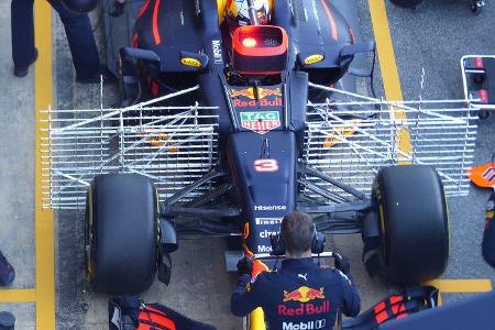 Daniel Ricciardo - Red Bull - Formel 1 - Test - Barcelona - 7. März 2017