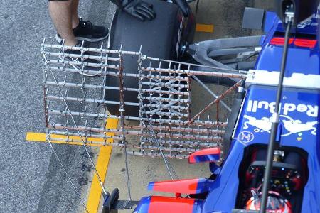 Daniil Kvyat - Toro Rosso - Formel 1 - Test - Barcelona - 7. März 2017