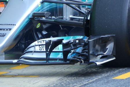 Lewis Hamilton - Mercedes - Formel 1 - Test - Barcelona - 7. März 2017