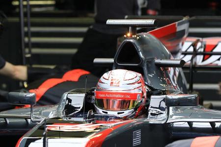 Kevin Magnussen - HaasF1 - Formel 1 - Test - Barcelona - 7. März 2017