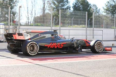Kevin Magnussen - HaasF1 - Formel 1 - Test - Barcelona - 7. März 2017