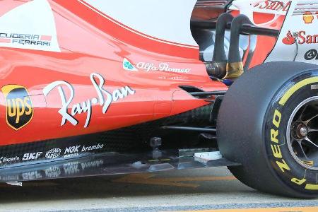 Sebastian Vettel - Ferrari - Formel 1 - Test - Barcelona - 7. März 2017