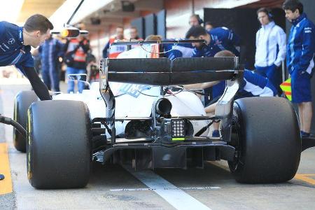 Felipe Massa - Williams - Formel 1 - Test - Barcelona - 7. März 2017