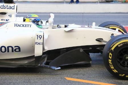 Felipe Massa - Williams - Formel 1 - Test - Barcelona - 7. März 2017