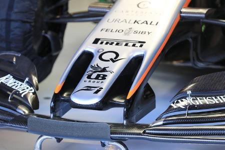 Esteban Ocon - HaasF1 - Formel 1 - Test - Barcelona - 7. März 2017