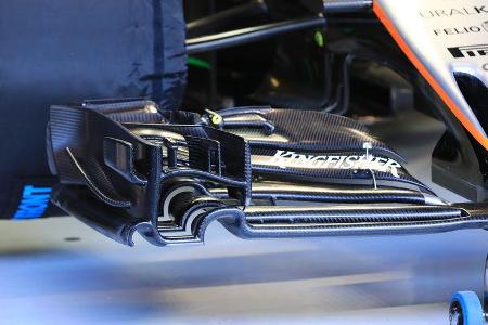 Esteban Ocon - HaasF1 - Formel 1 - Test - Barcelona - 7. März 2017