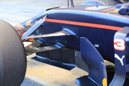 Daniel Ricciardo - Red Bull - Formel 1 - Test - Barcelona - 7. März 2017