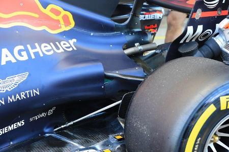 Daniel Ricciardo - Red Bull - Formel 1 - Test - Barcelona - 7. März 2017