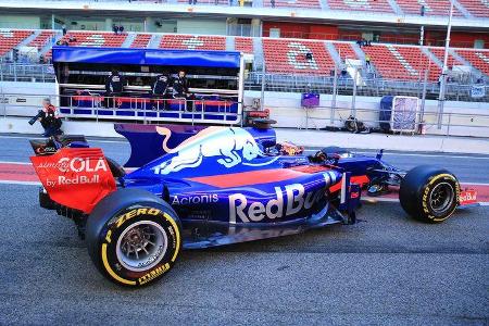 Daniil Kvyat - Toro Rosso - Formel 1 - Test - Barcelona - 7. März 2017