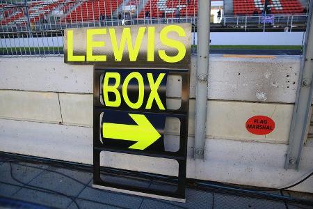 Lewis Hamilton - Mercedes - Formel 1 - Test - Barcelona - 7. März 2017