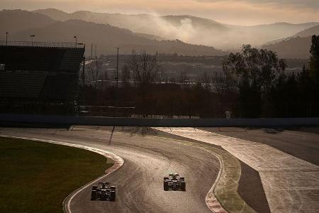 Lewis Hamilton - Mercedes - Formel 1 - Test - Barcelona - 7. März 2017