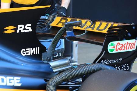 Jolyon Palmer - Renault - Formel 1 - Test - Barcelona - 7. März 2017