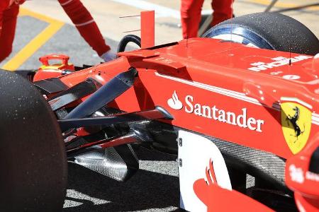Sebastian Vettel - Ferrari - Formel 1 - Test - Barcelona - 7. März 2017