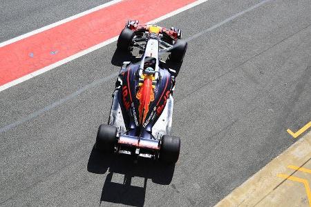 Daniel Ricciardo - Red Bull - Formel 1 - Test - Barcelona - 7. März 2017