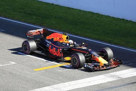 Daniel Ricciardo - Red Bull - Formel 1 - Test - Barcelona - 7. März 2017