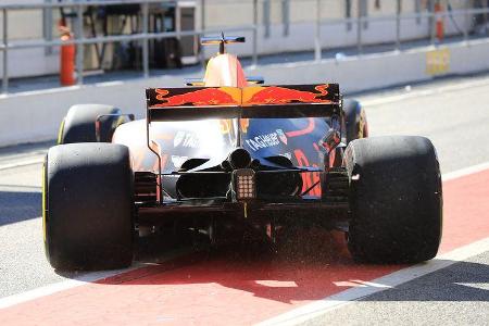 Daniel Ricciardo - Red Bull - Formel 1 - Test - Barcelona - 7. März 2017