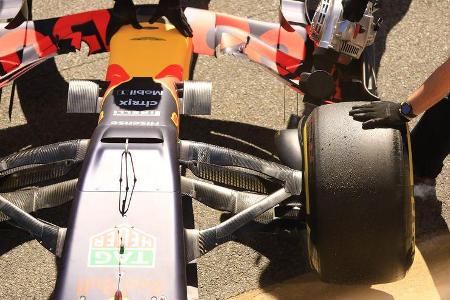 Daniel Ricciardo - Red Bull - Formel 1 - Test - Barcelona - 7. März 2017