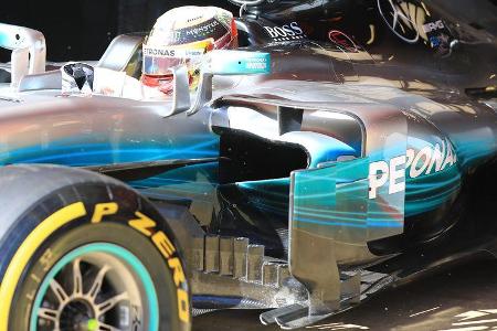 Lewis Hamilton - Mercedes - Formel 1 - Test - Barcelona - 7. März 2017