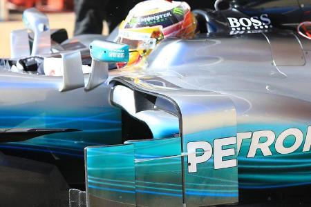 Lewis Hamilton - Mercedes - Formel 1 - Test - Barcelona - 7. März 2017
