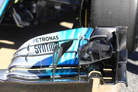 Lewis Hamilton - Mercedes - Formel 1 - Test - Barcelona - 7. März 2017