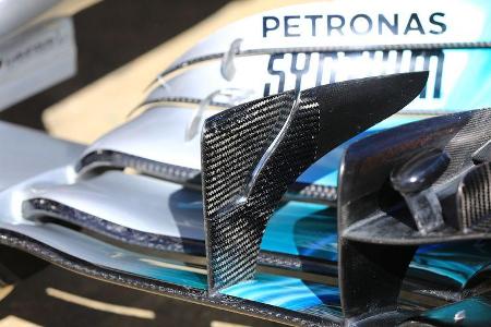 Lewis Hamilton - Mercedes - Formel 1 - Test - Barcelona - 7. März 2017