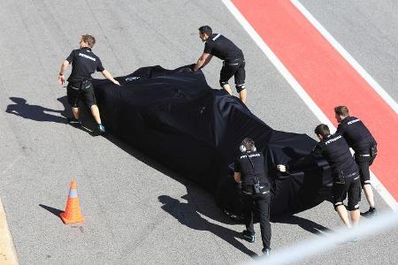 Mercedes - Formel 1 - Test - Barcelona - 7. März 2017
