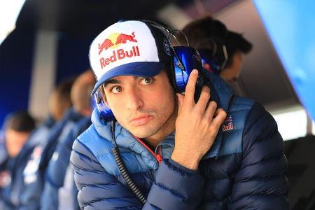 Carlos Sainz - Toro Rosso - Formel 1 - Test - Barcelona - 7. März 2017