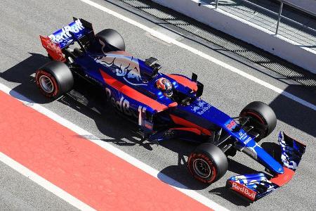 Daniil Kvyat - Toro Rosso - Formel 1 - Test - Barcelona - 7. März 2017