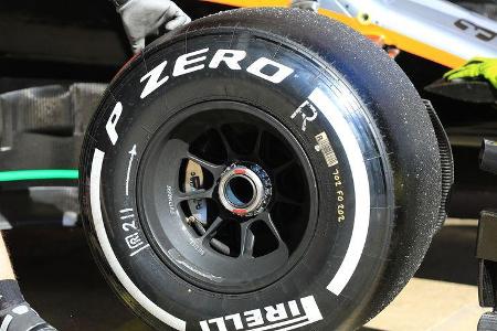 Esteban Ocon - Force India - Formel 1 - Test - Barcelona - 7. März 2017