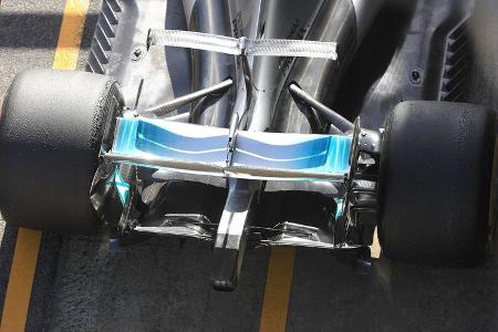 Valtteri Bottas - Mercedes - Formel 1 - Test - Barcelona - 7. März 2017