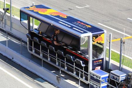 Red Bull - Formel 1 - Test - Barcelona - 7. März 2017