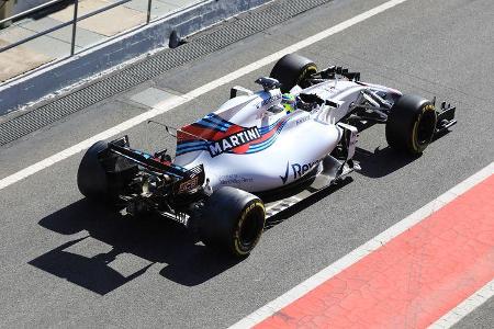 Felipe Massa - Williams - Formel 1 - Test - Barcelona - 7. März 2017