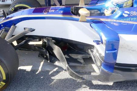 Marcus Ericsson - Sauber - Formel 1 - Test - Barcelona - 7. März 2017