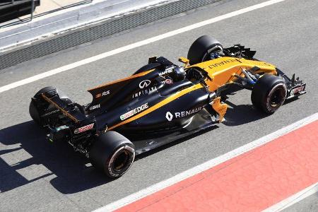 Nico Hülkenberg - Renault - Formel 1 - Test - Barcelona - 7. März 2017