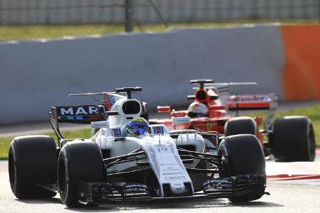 Felipe Massa - Williams - Formel 1 - Test - Barcelona - 7. März 2017