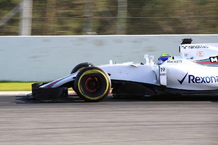 Felipe Massa - Williams - Formel 1 - Test - Barcelona - 7. März 2017