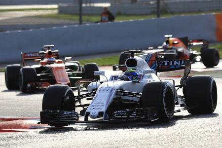 Felipe Massa - Williams - Formel 1 - Test - Barcelona - 7. März 2017